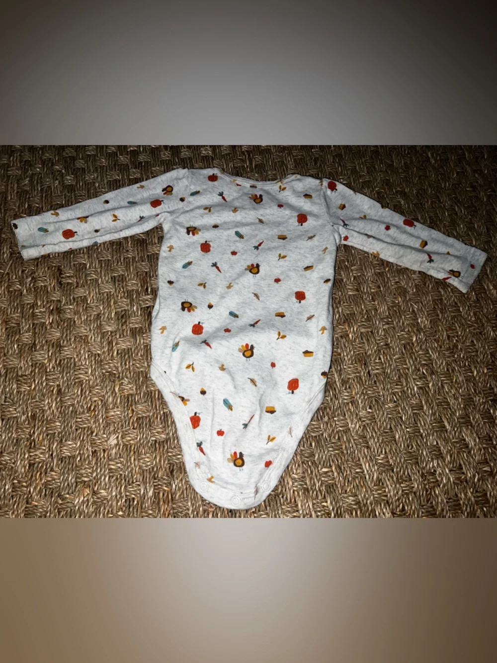 12 Month Thanksgiving 2 Piece Set